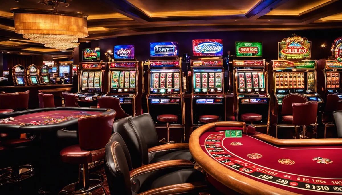m88 thailand platform interface showing slot games, live tables, and sportsbook sections