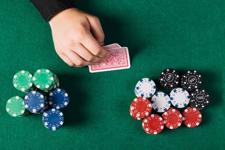 Payout table showing different winning combinations